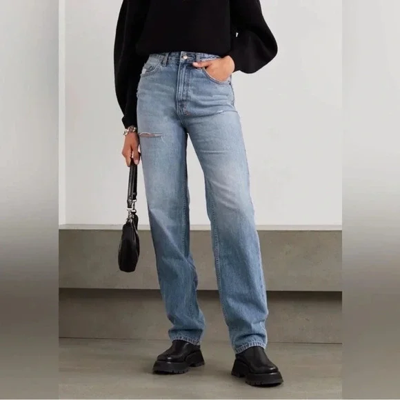 KSUBI Playback True Vintage Slash Distressed High-rise jeans - Picture 5 of 13